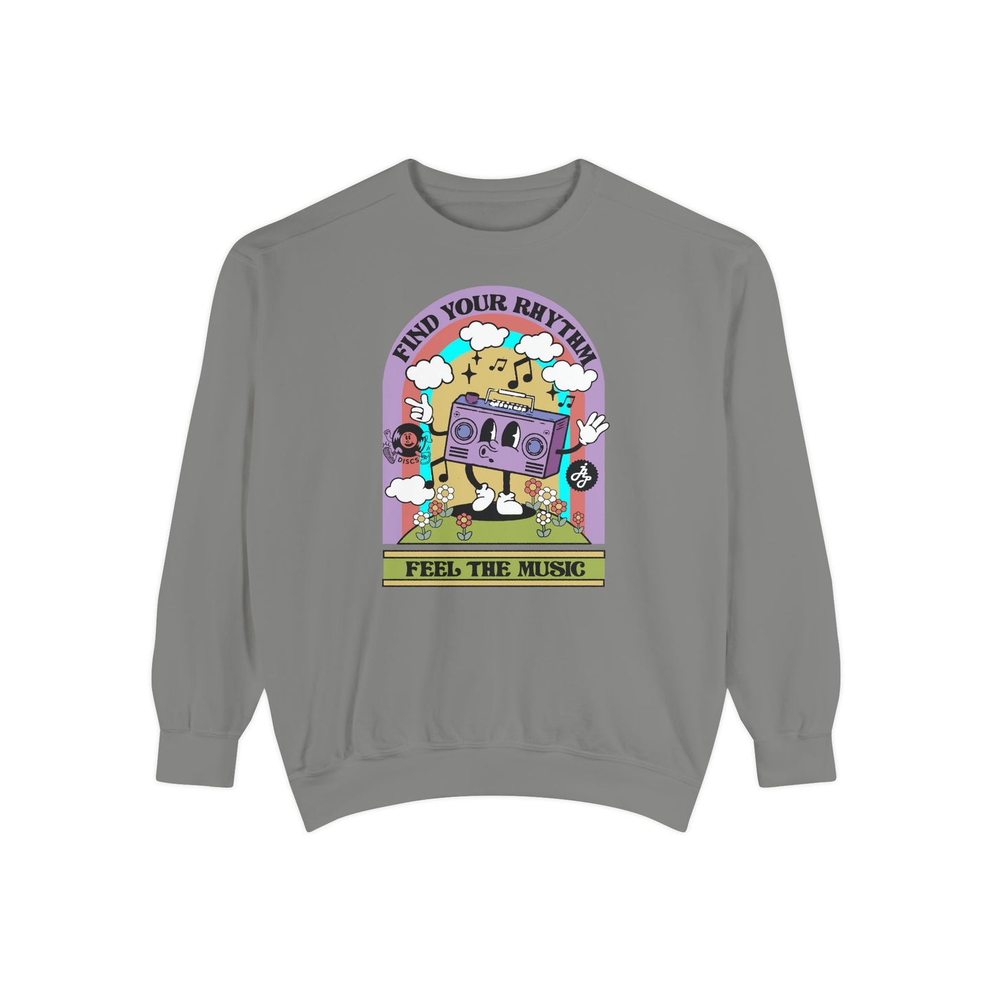 "Feel the Music  " Swearshirt