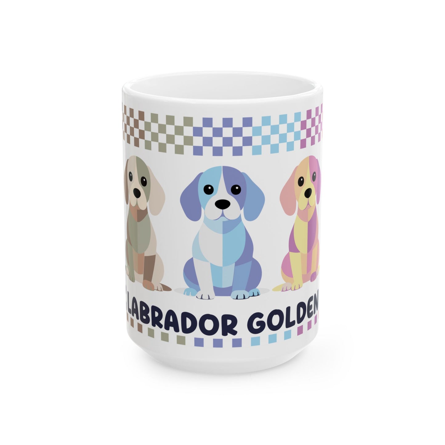 Labrador Golden  Lover Cafe Art (11oz/15oz)