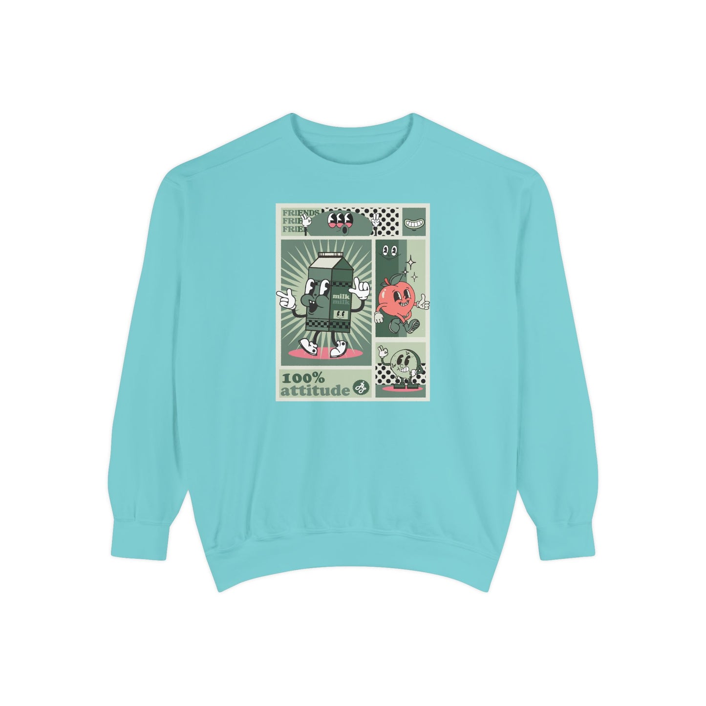 "Friends Actitude " Swearshirt