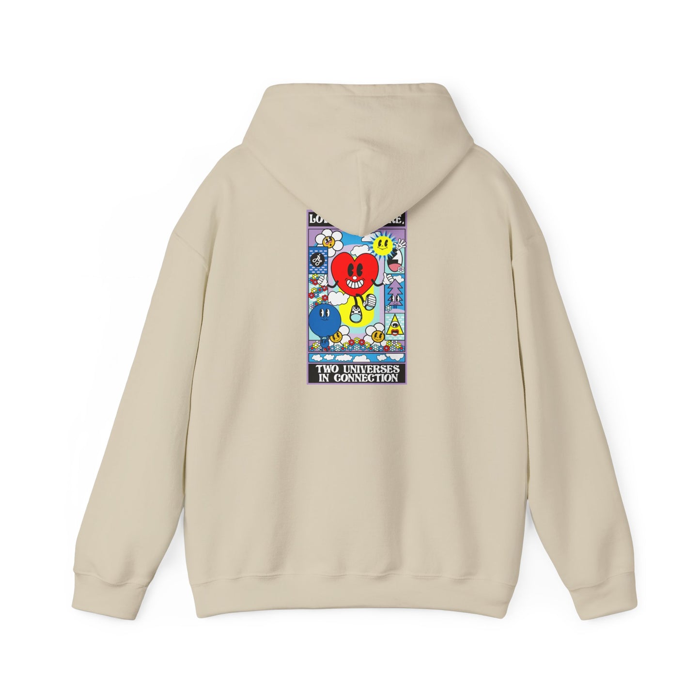 " Love and Nature" Hoodie