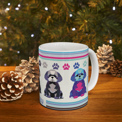 Shih tzu  lover Cafe Art (11oz/15oz)