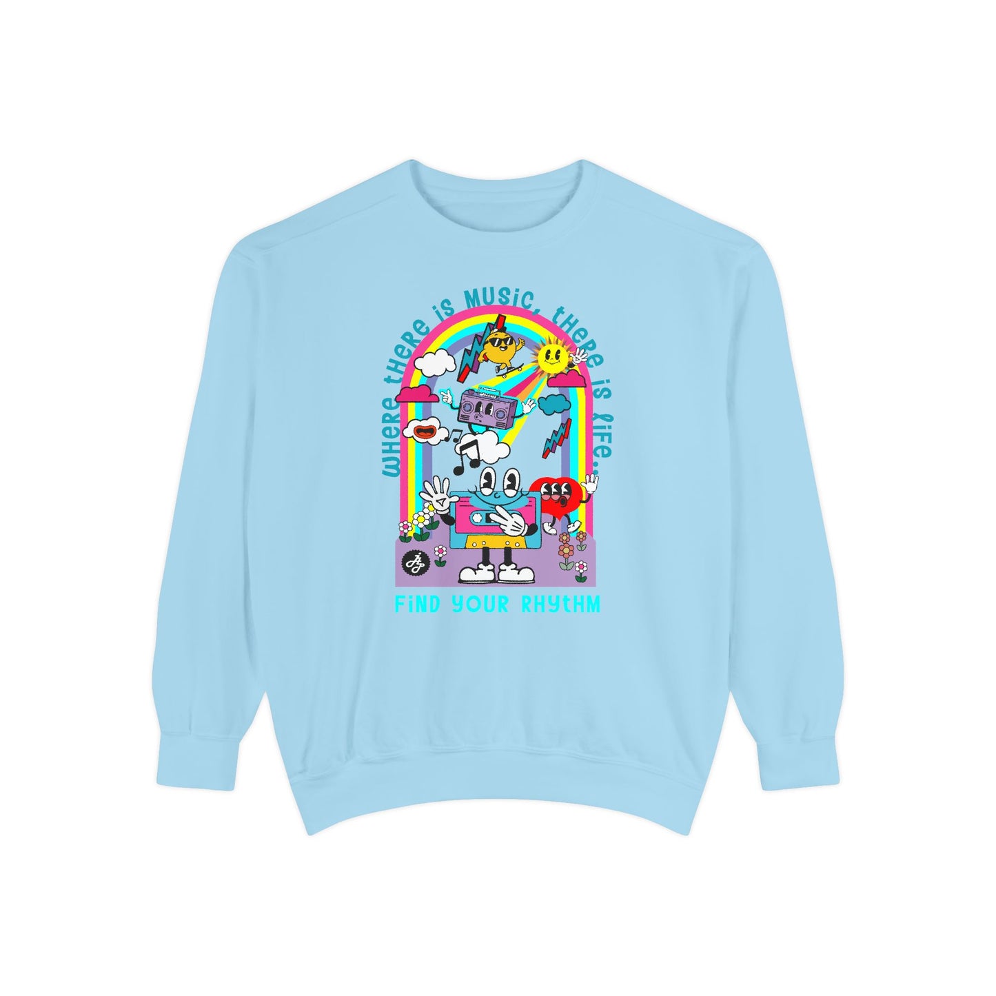 "Live of Music" Swearshirt