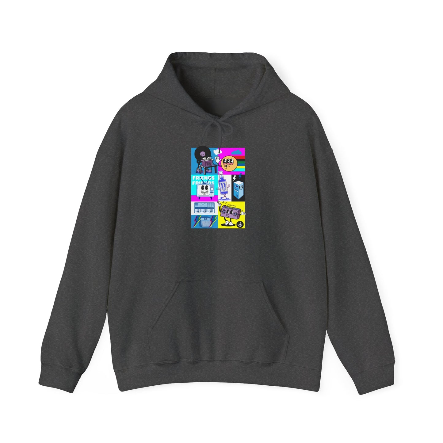 " Friends and Music" Hoodie