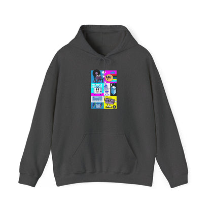 " Friends and Music" Hoodie
