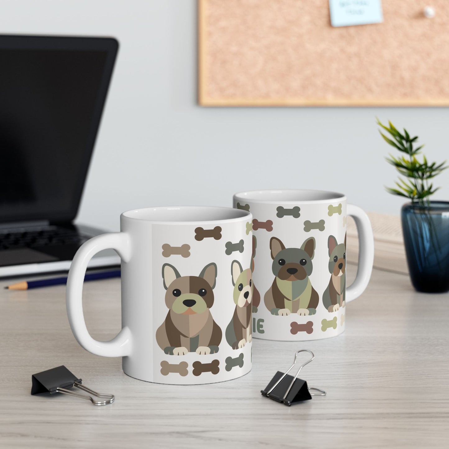 Frenchie  Lover Cafe Art (11oz/15oz)