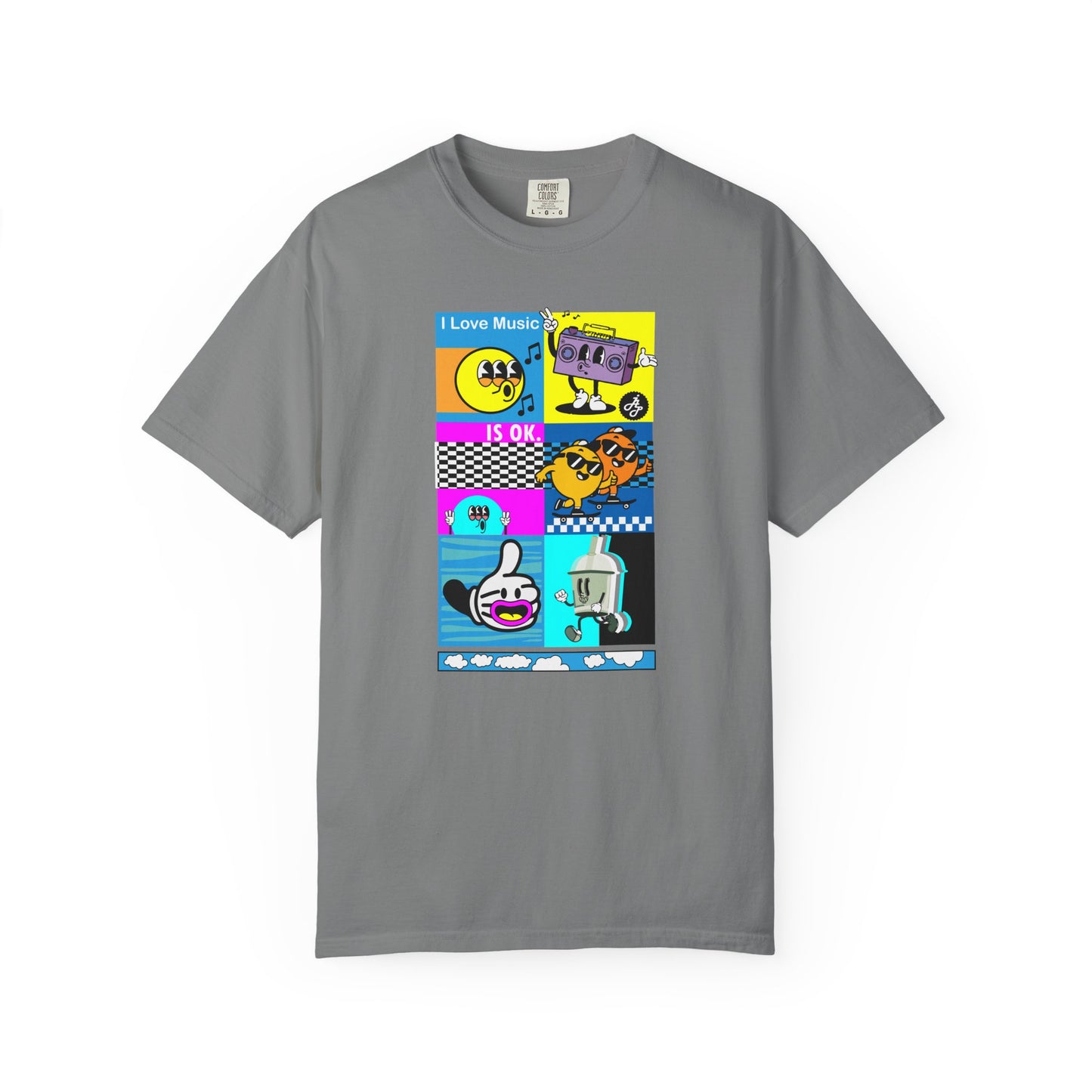 " I Love Music " T-shirt