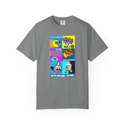 " I Love Music " T-shirt