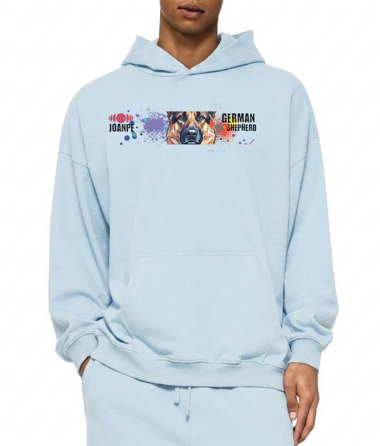 Hoodie German sherperd