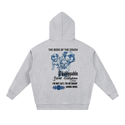 Essential Hoodie "Silent Guardian "