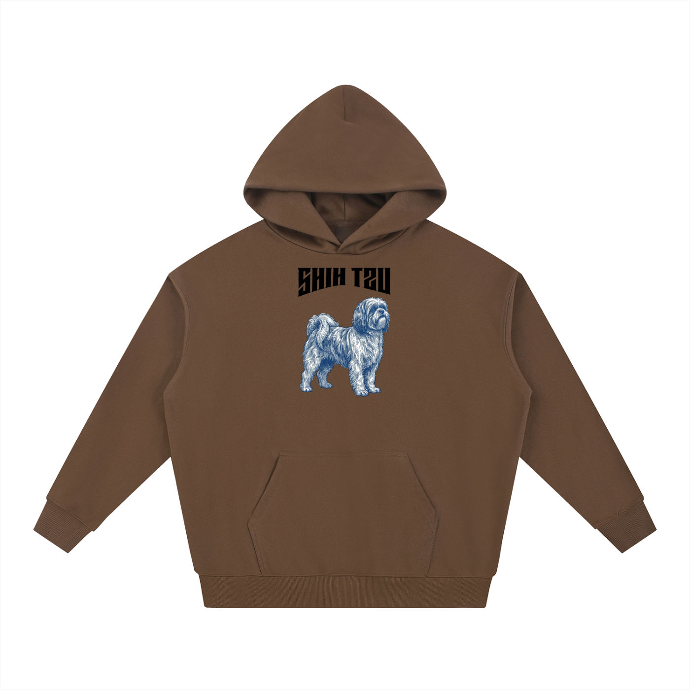 Essential Hoodie "Royal Acttitude"