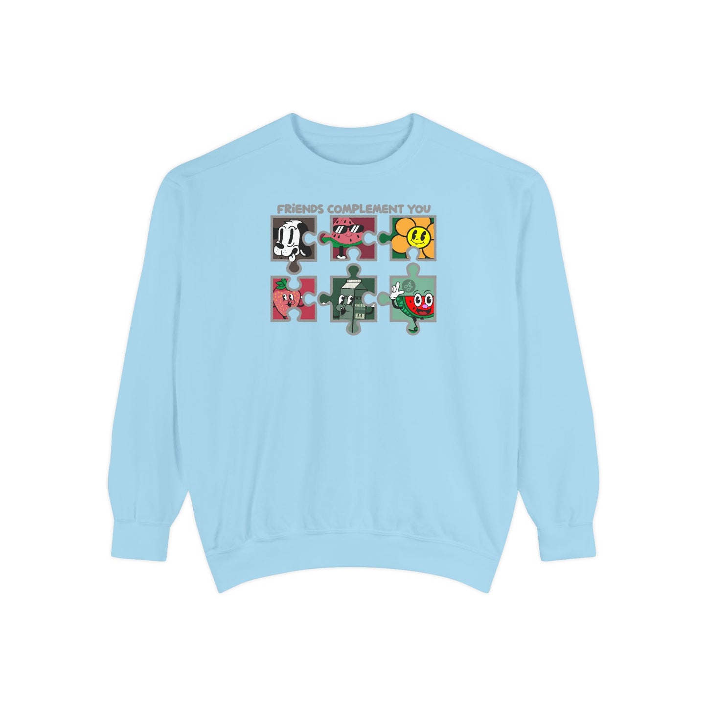 "Friends Complet You" Swearshirt