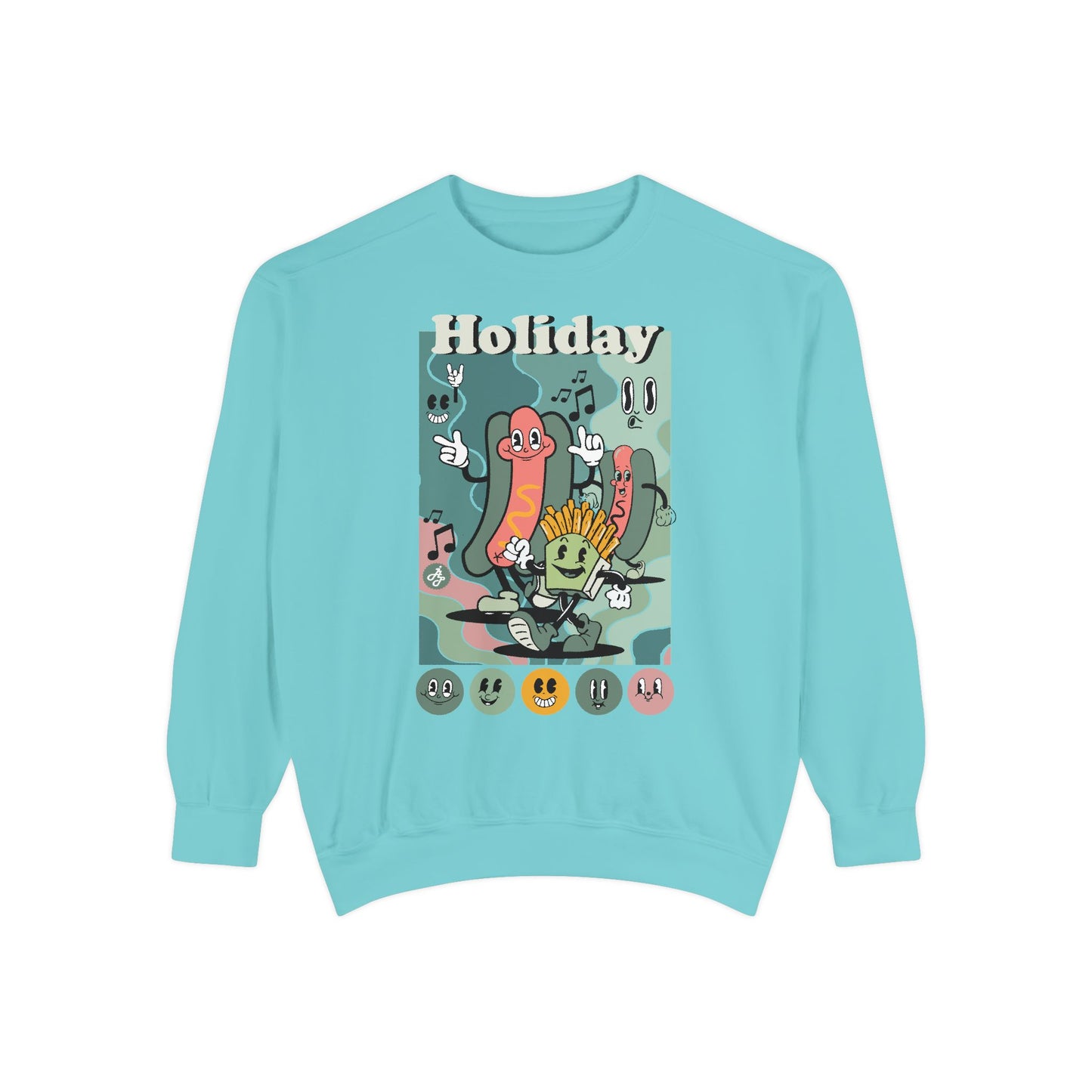 "Holiday" Swearshirt