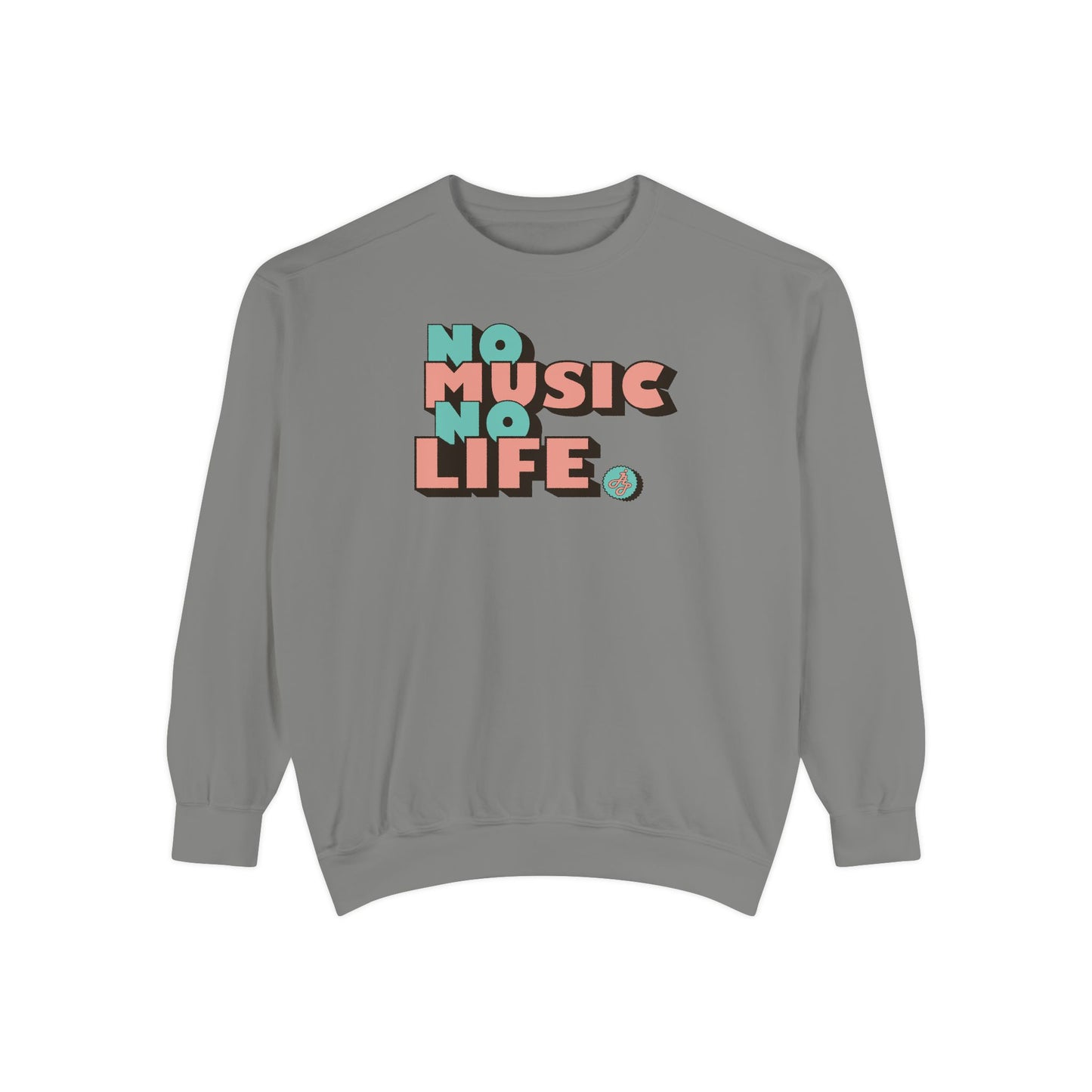 "No Music No Life  " Swearshirt