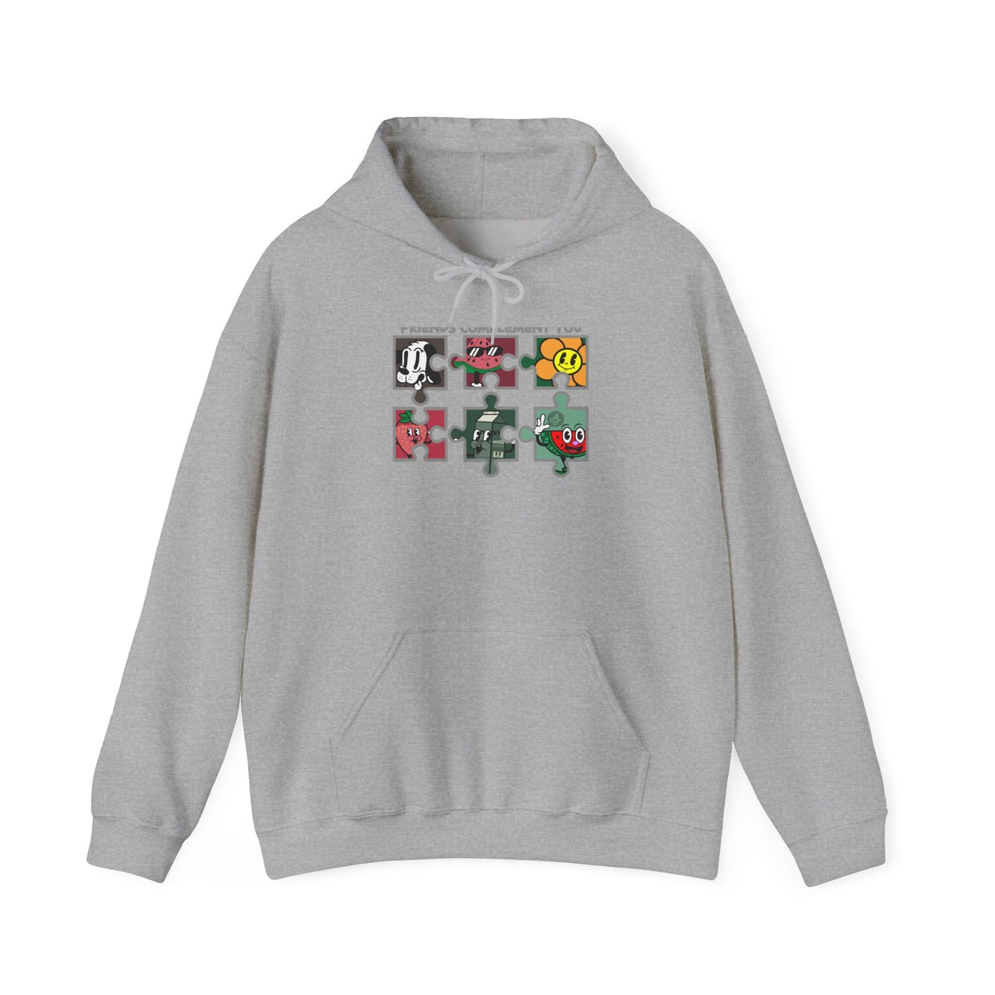 "Friends Complemet You" Hoodie