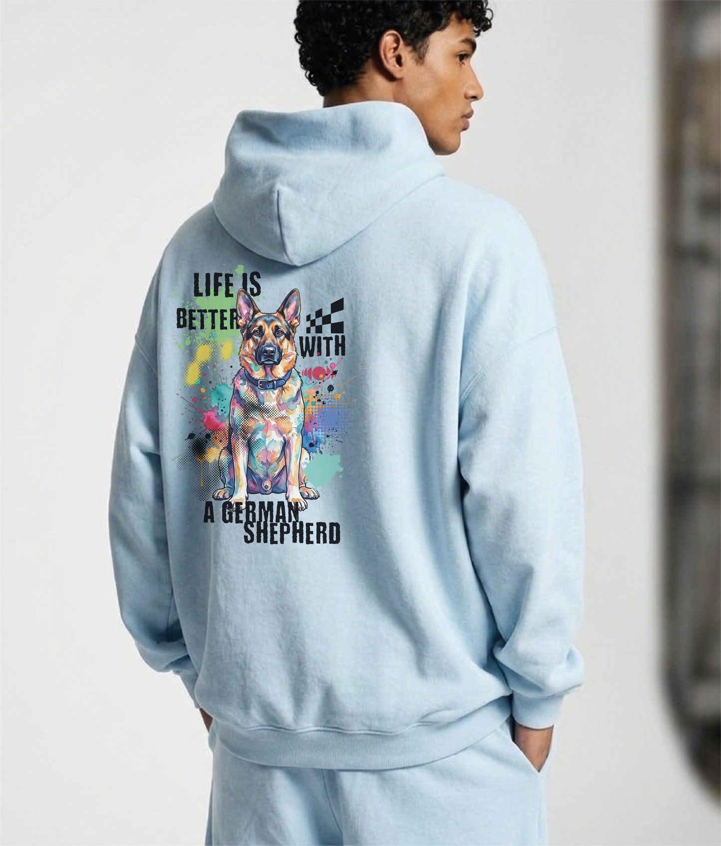 Hoodie German sherperd