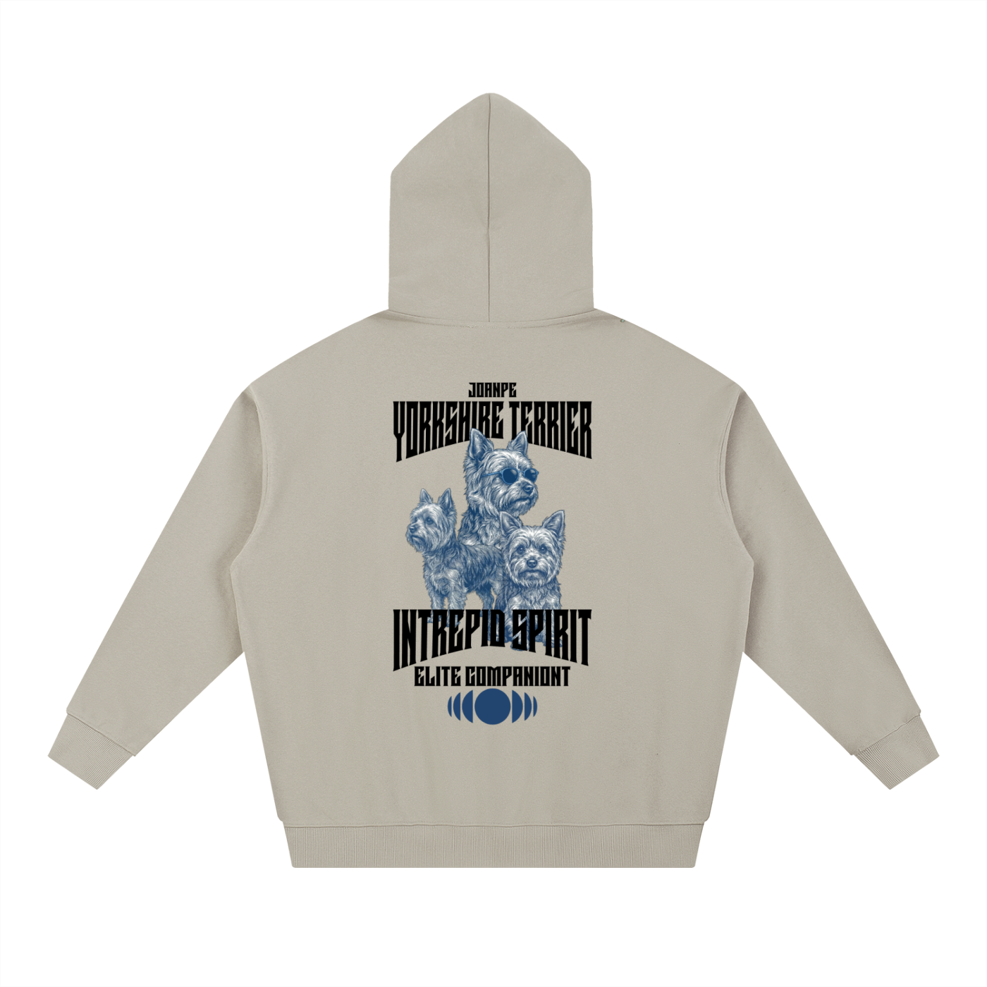 Essential  Hoodie "Intrepid Spirit"