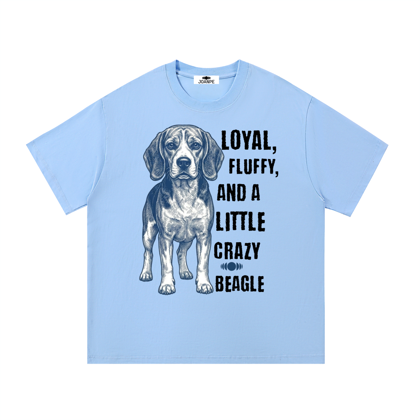 Beagle T-Shirt - Loyal & Fluffy Dog Lover Gift | JOANPE