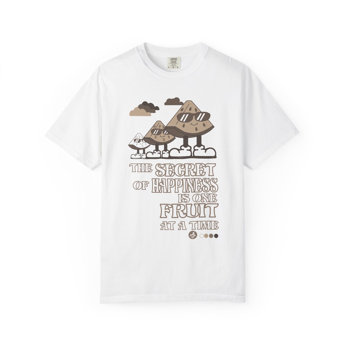 "The secret of happiness" Tshirt