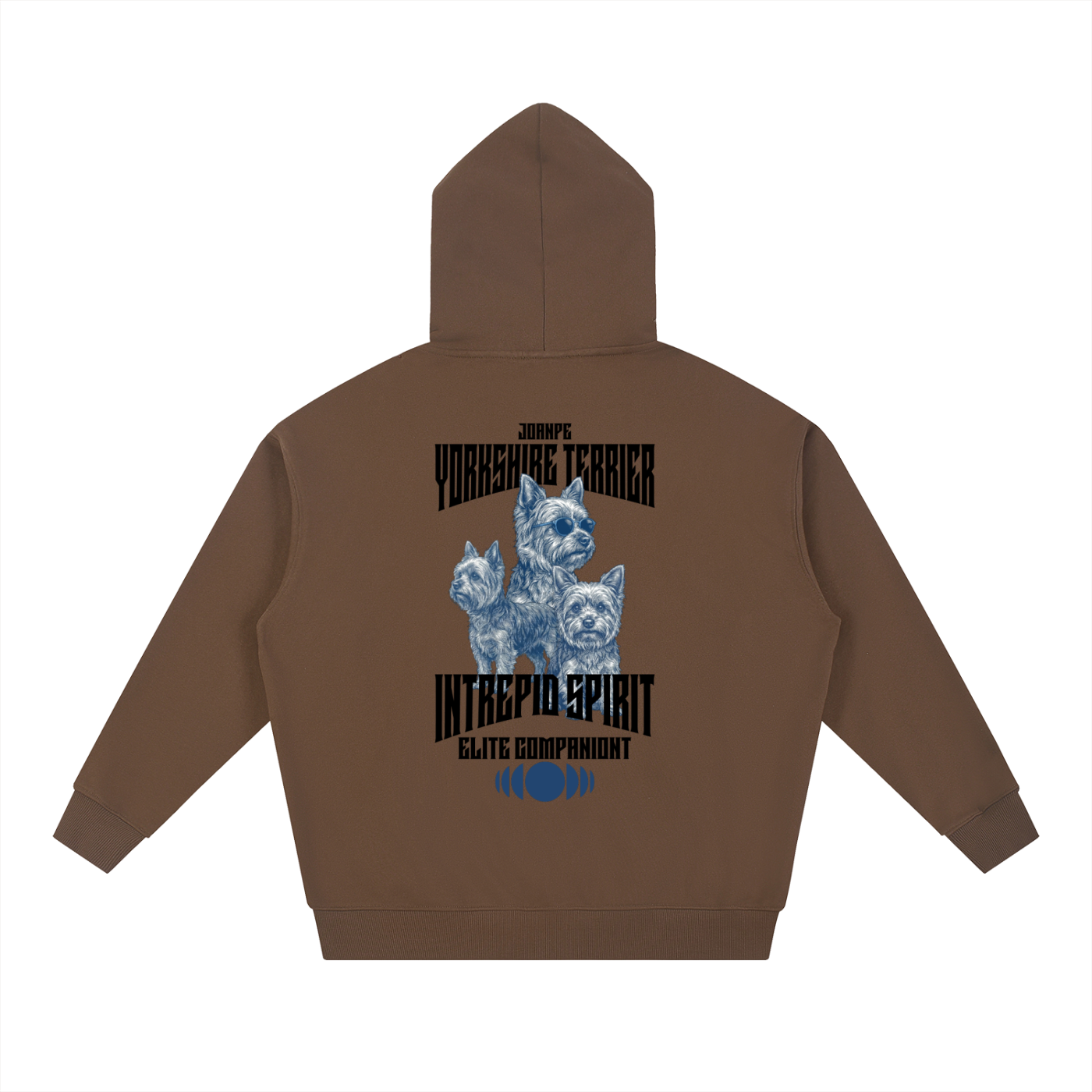 Essential  Hoodie "Intrepid Spirit"