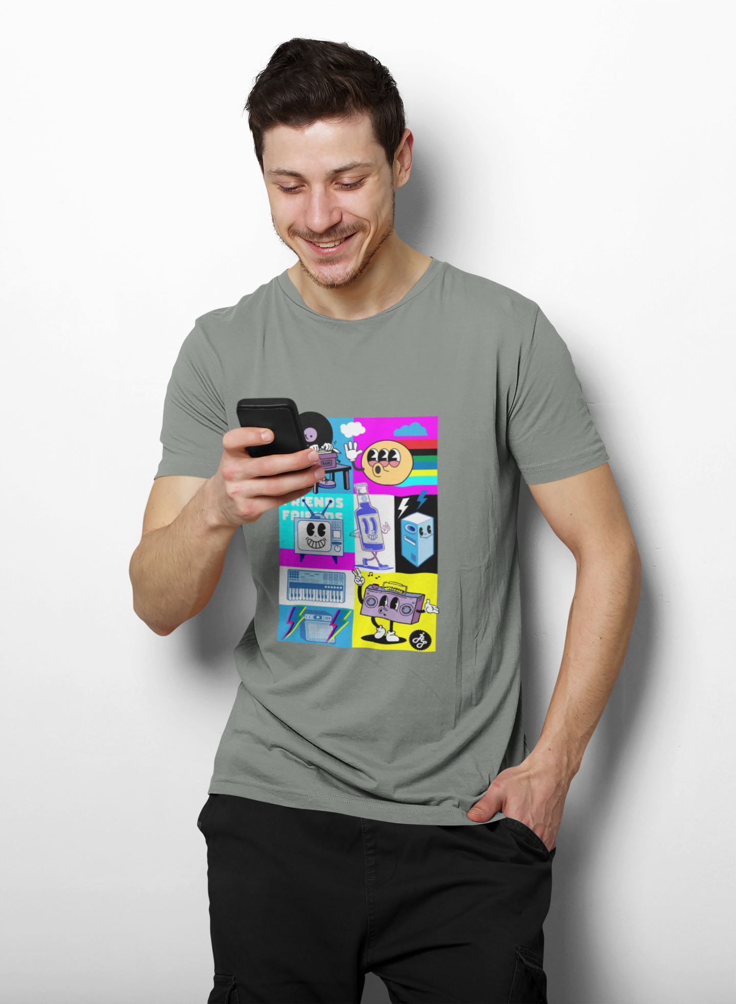 "Friends and Music " T-shirt