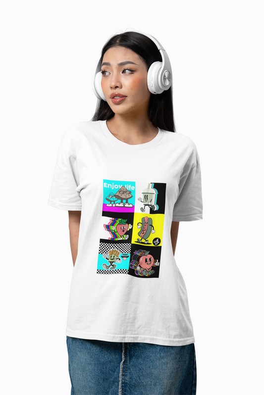 "Enjoy Life"  T-shirt