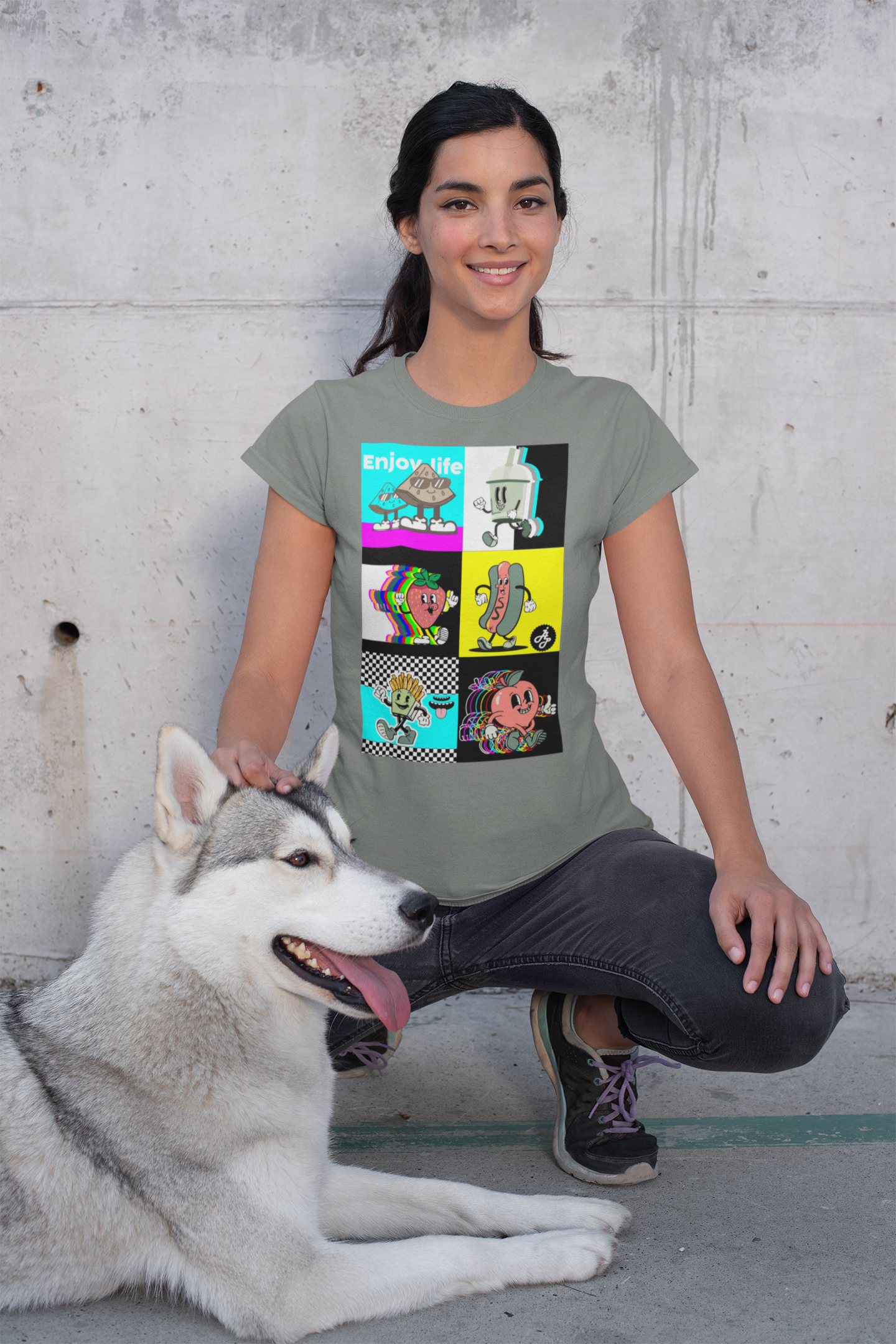 "Enjoy Life"  T-shirt