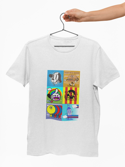 " Enjjoy With Friends" T-shirt