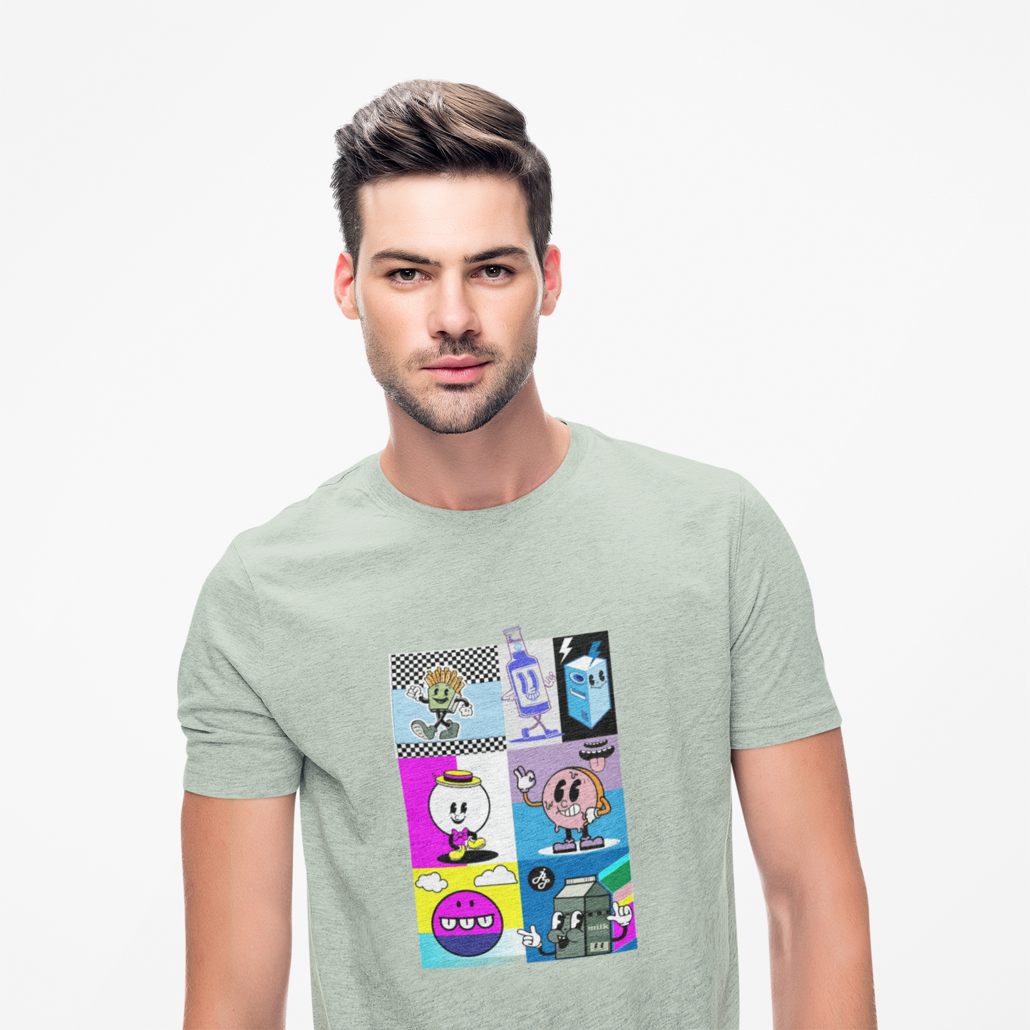 "Frech Fries"  T-Shirt