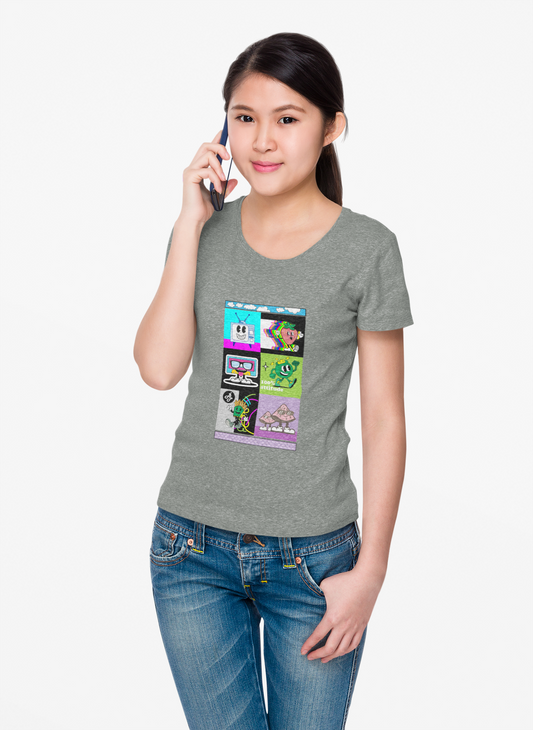 "Actitude 100%"  T-Shirt