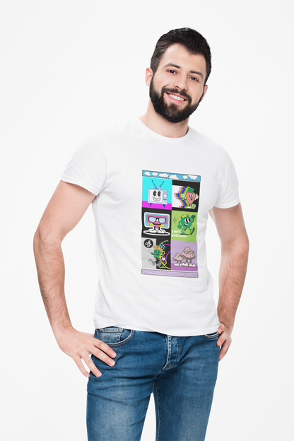 "Actitude 100%"  T-Shirt