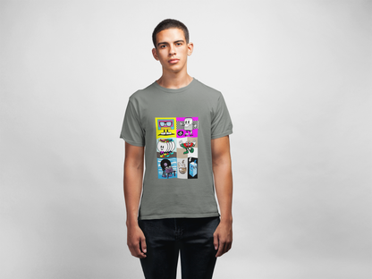 "Cassette "  T-Shirt ref 1019