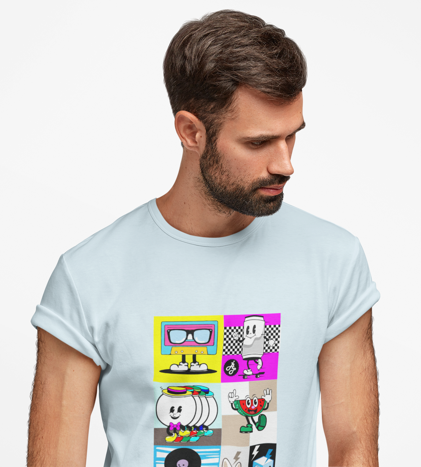 "Cassette "  T-Shirt ref 1019