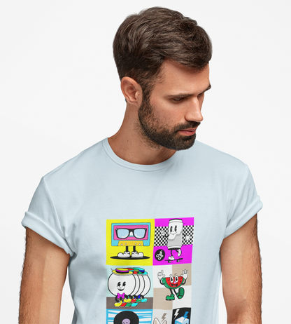 "Cassette "  T-Shirt ref 1019