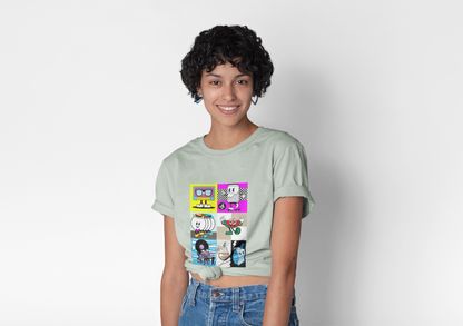 "Cassette "  T-Shirt ref 1019