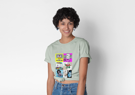 "Cassette "  T-Shirt ref 1019