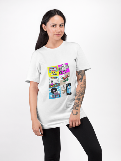 "Cassette "  T-Shirt ref 1019