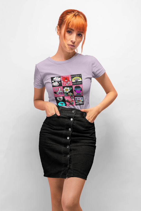 "Energy, Color, Love, Spot"  T-Shirt