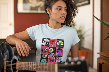 "Energy, Color, Love, Spot"  T-Shirt