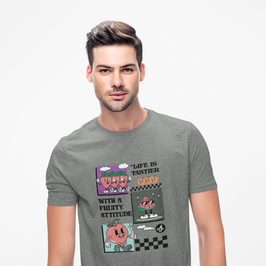 "Live is Tastier"  T-Shirt