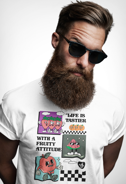 "Live is Tastier"  T-Shirt