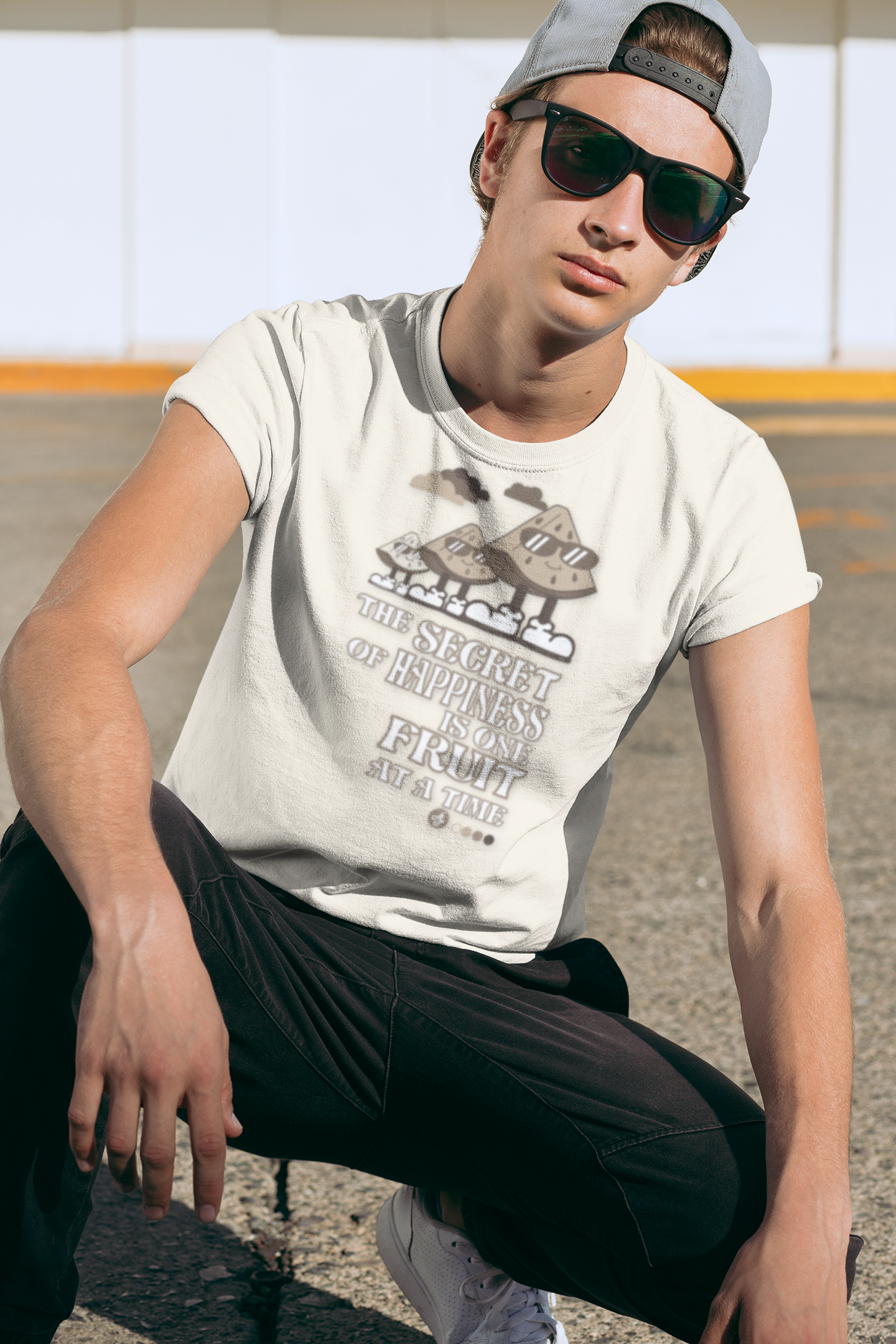 "The secret of happiness" Tshirt