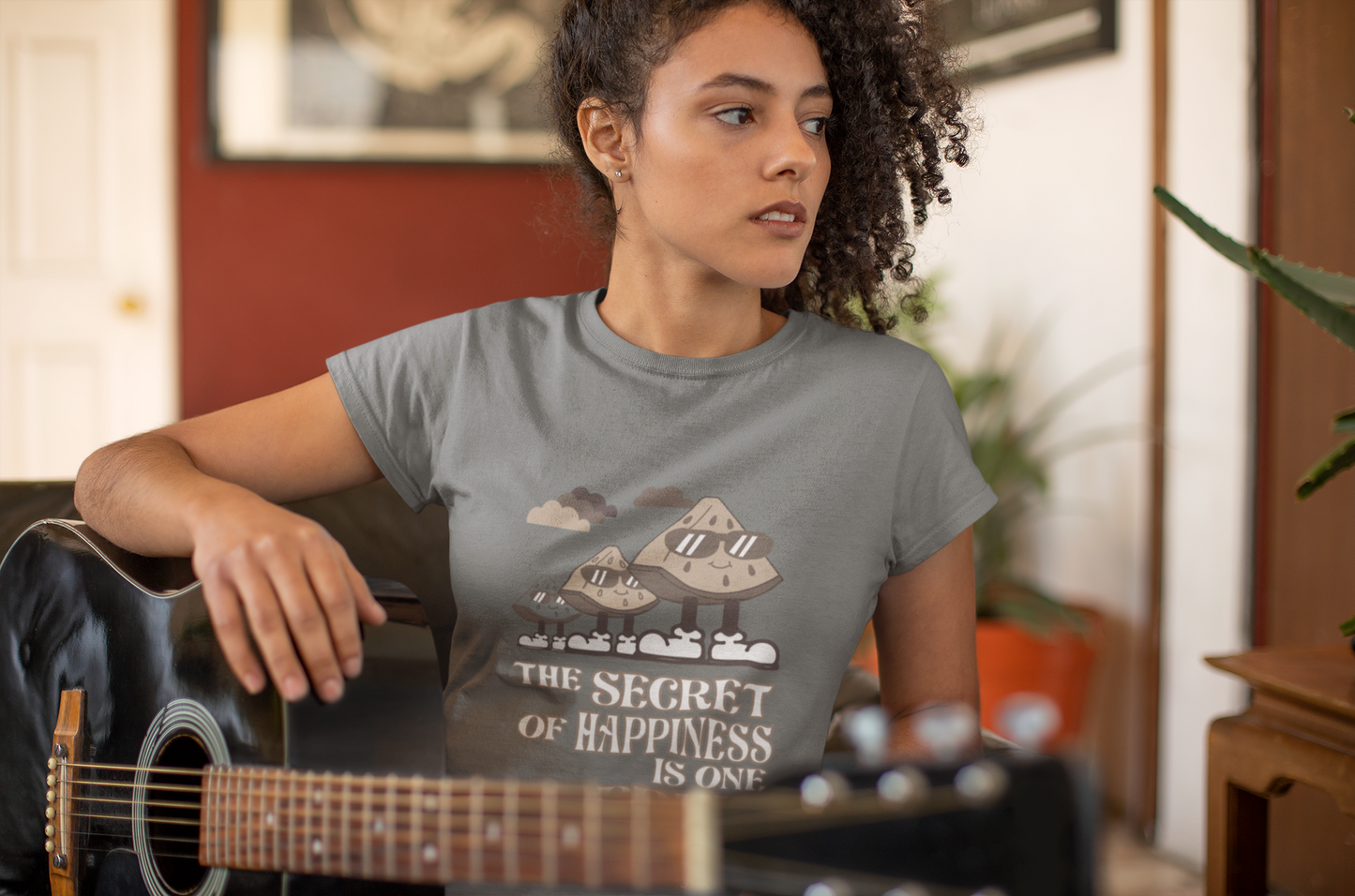 "The secret of happiness" Tshirt