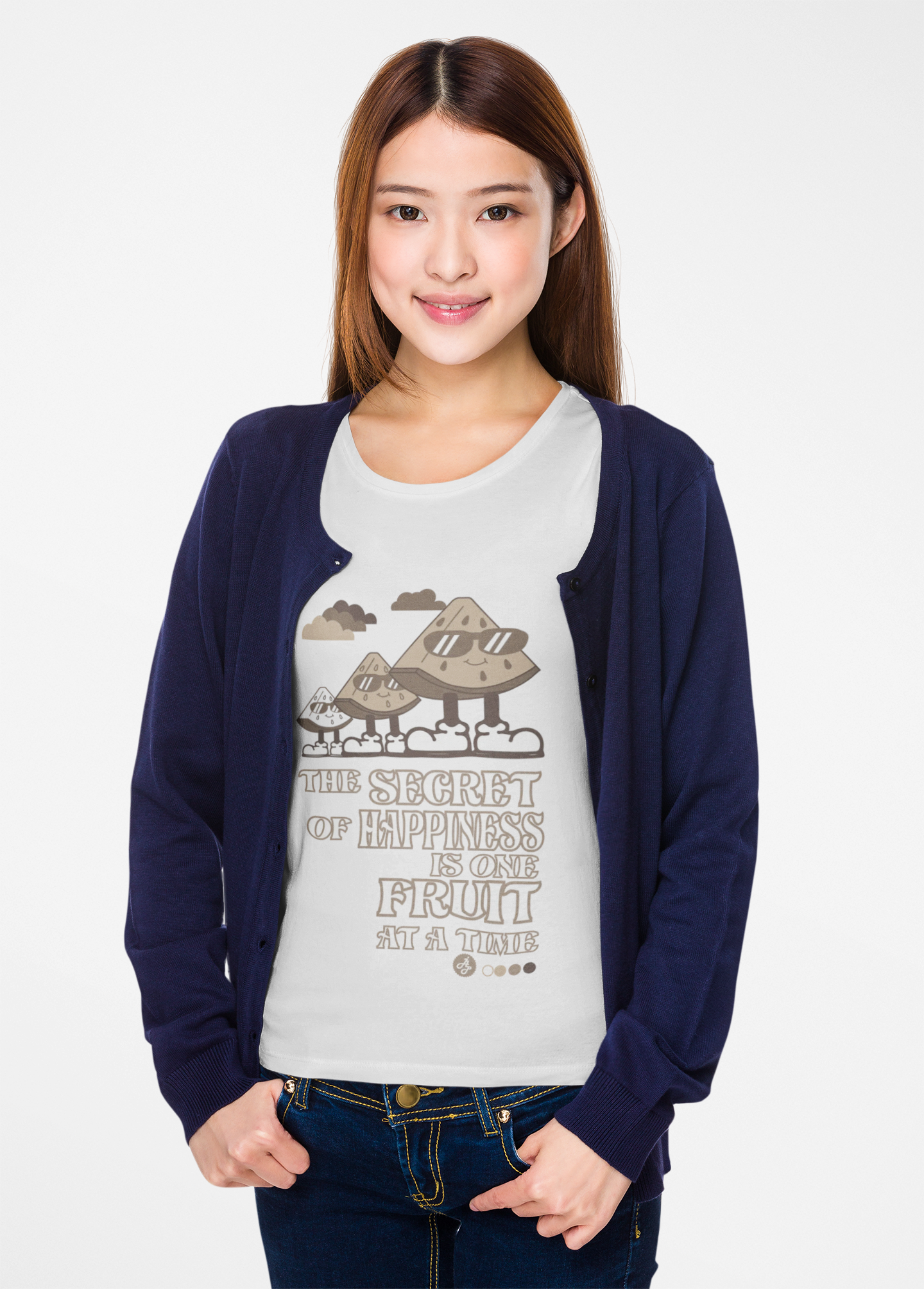 "The secret of happiness" Tshirt