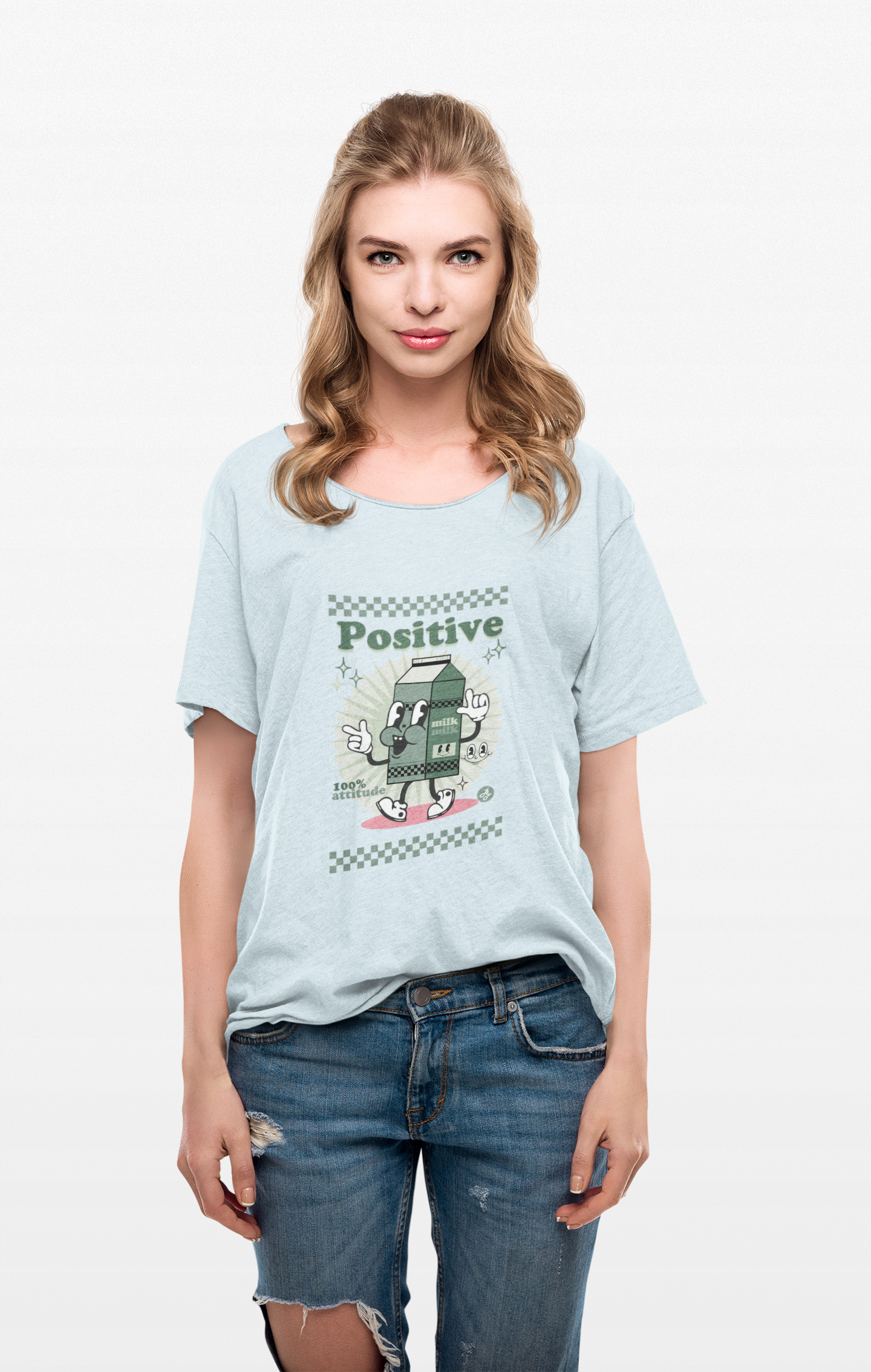 "Posite Milk" Tshirt