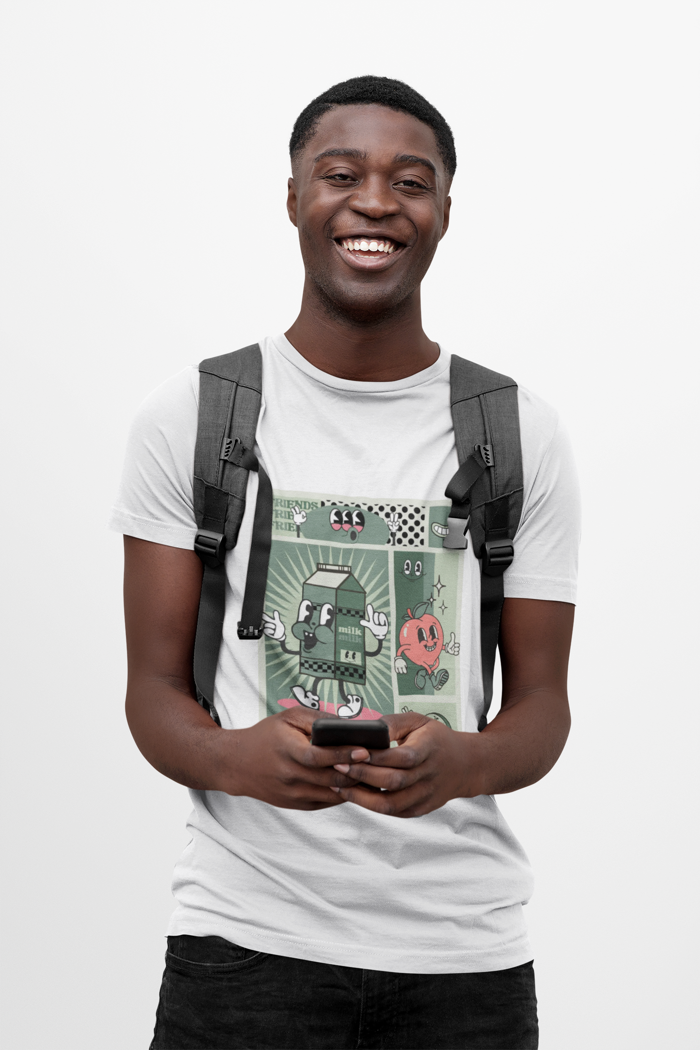 " Friends 100% Actitude " Tshirt