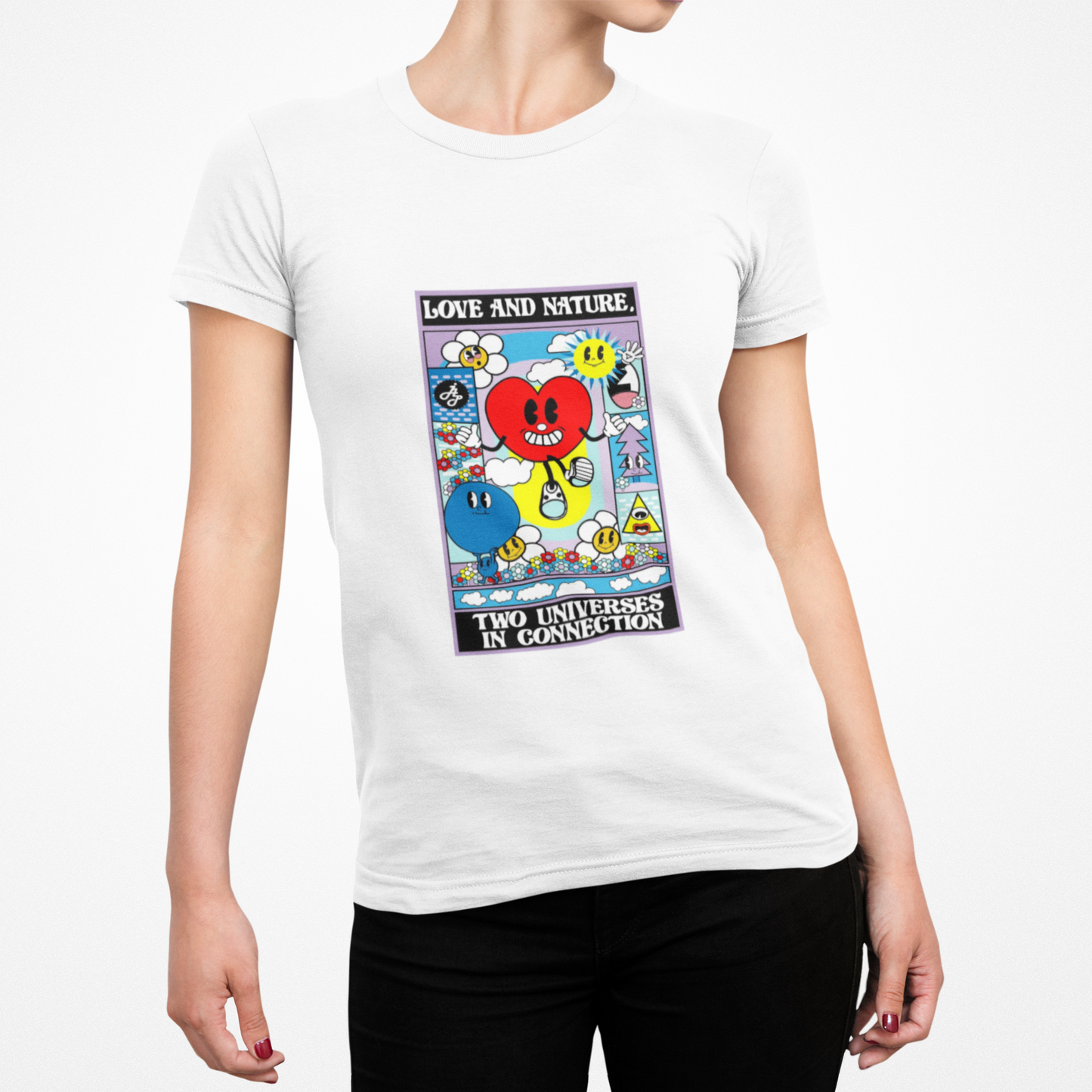 "Love And Nature " Tshirt