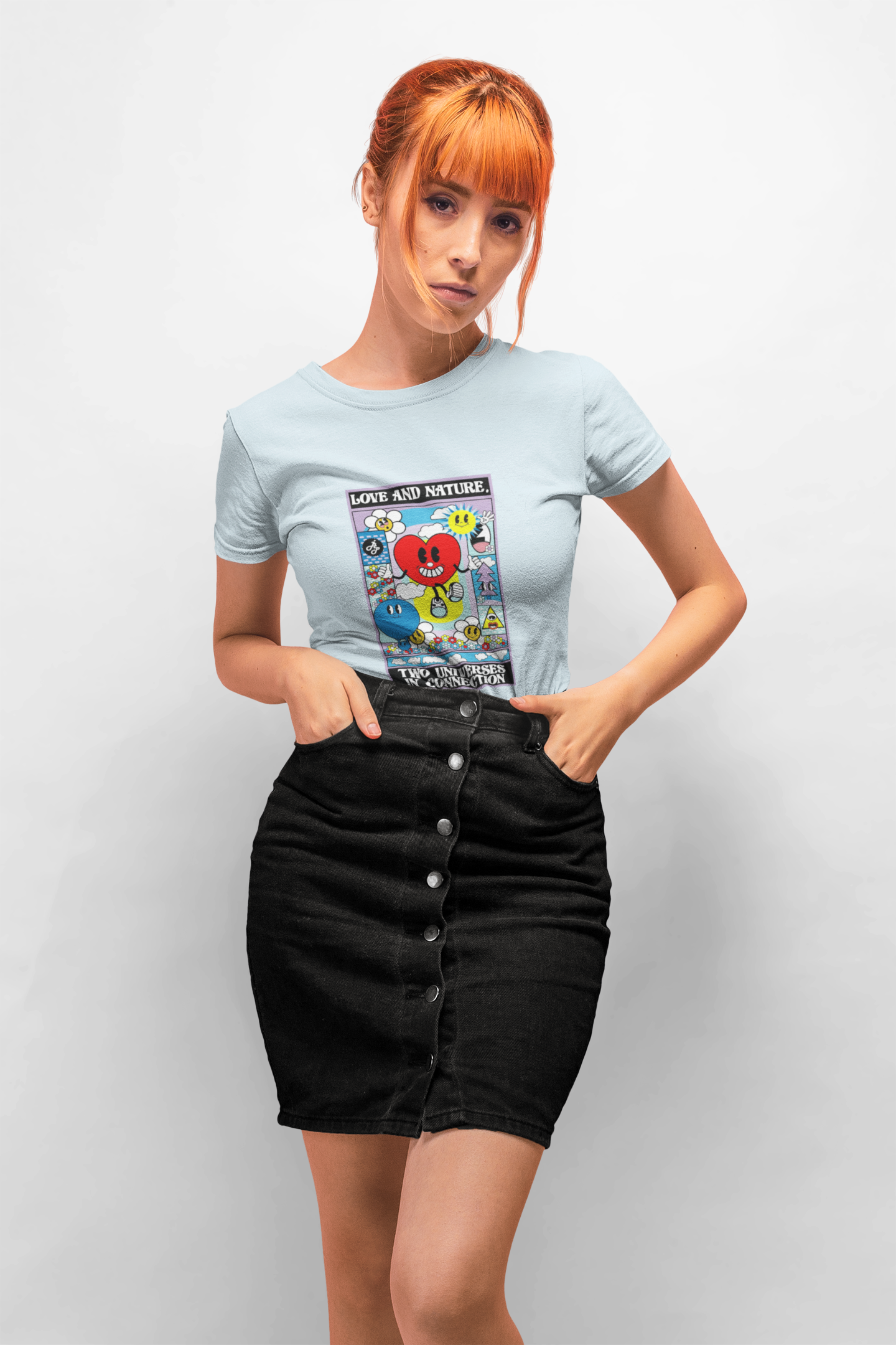 "Love And Nature " Tshirt