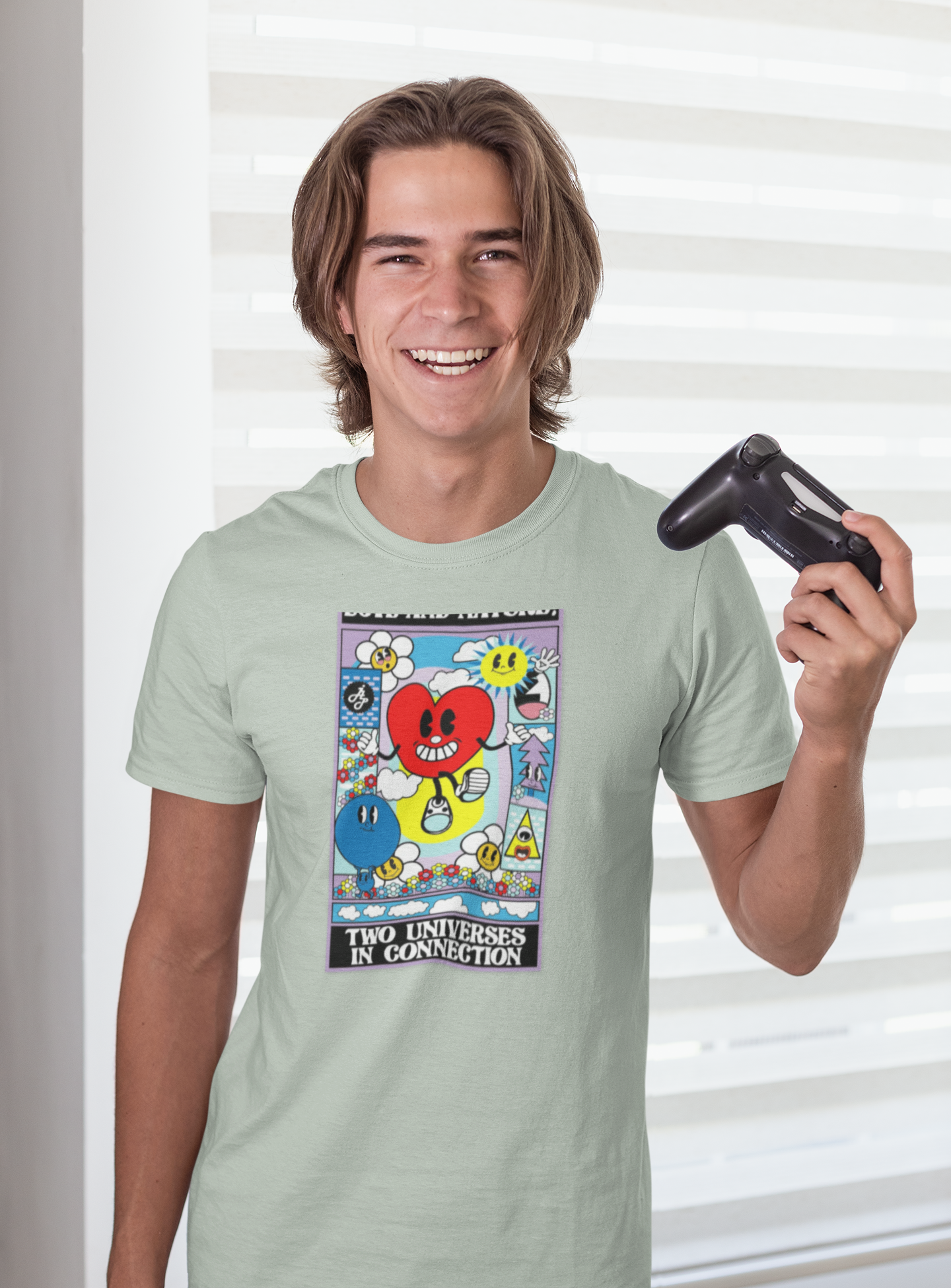 "Love And Nature " Tshirt