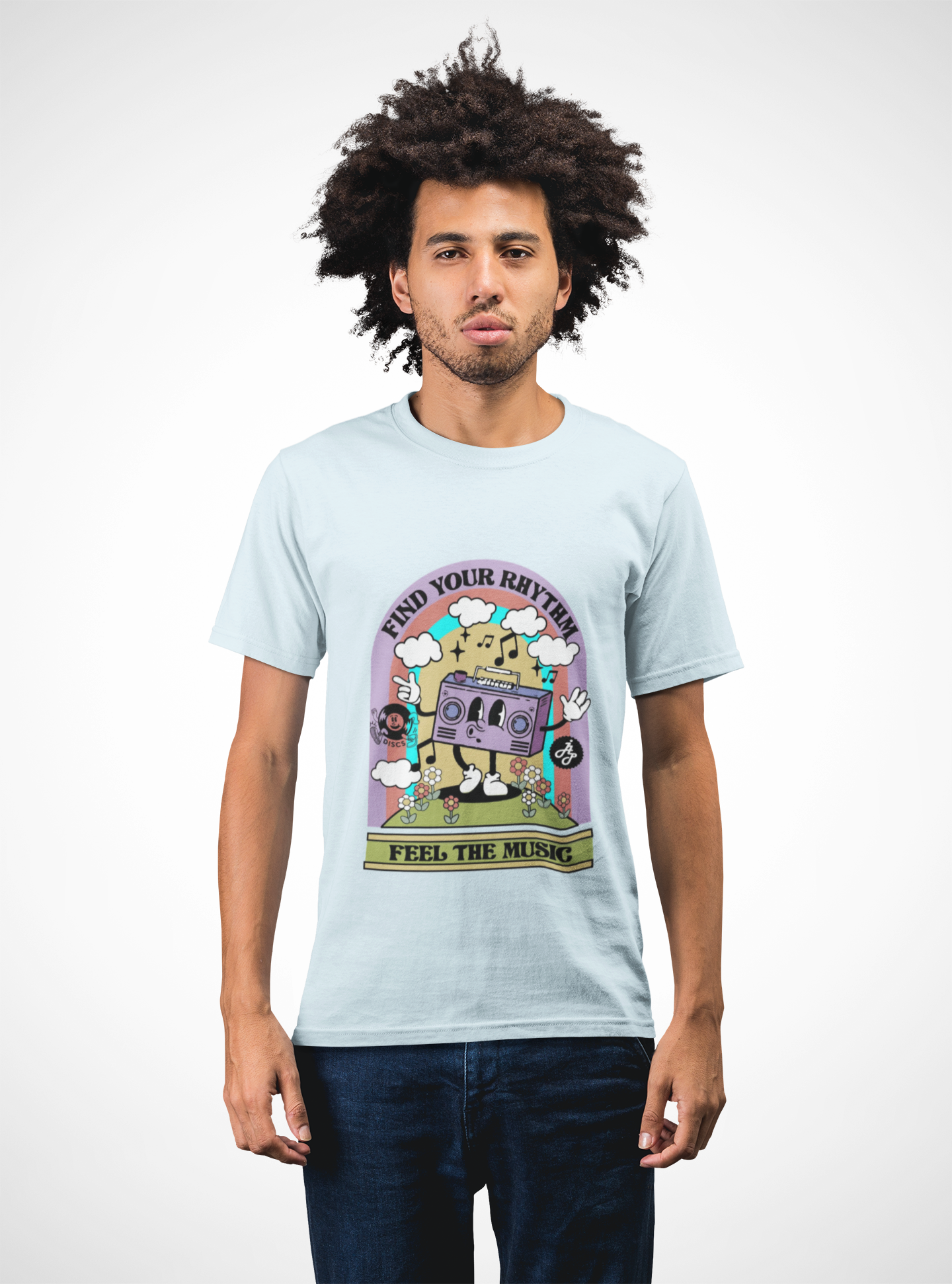 " Feel The Music " Tshirt
