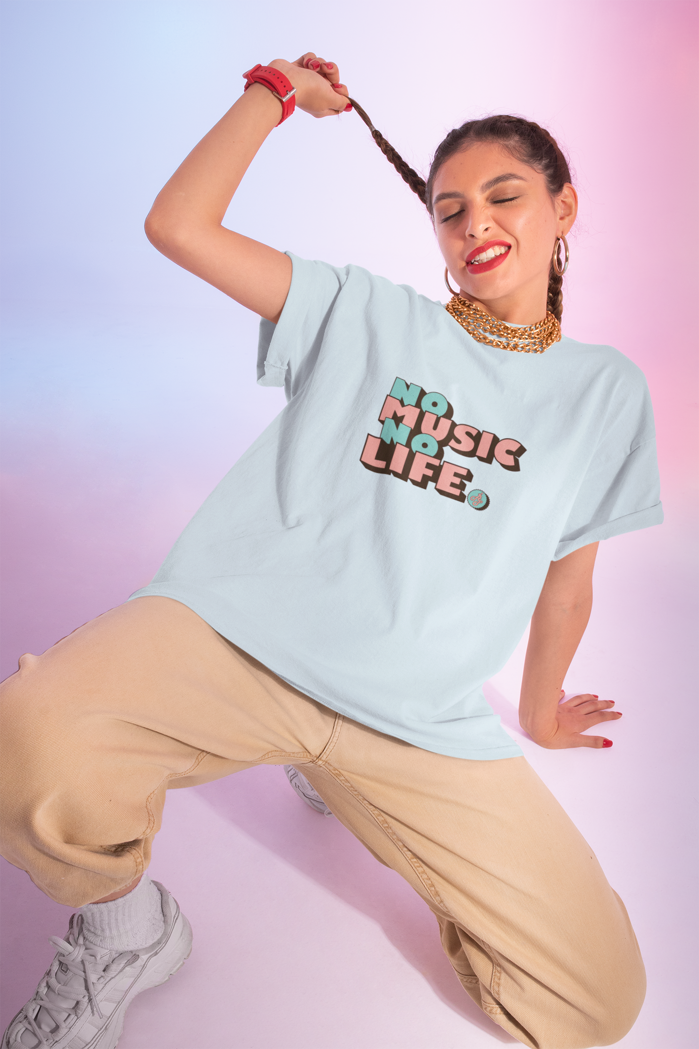 " No music No life " Tshirt